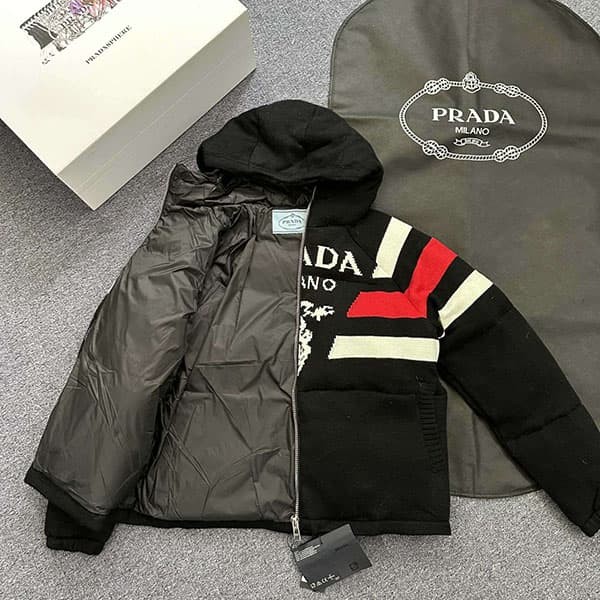 プラダ カシミア ダウンジャケットコピー商品 puz29441